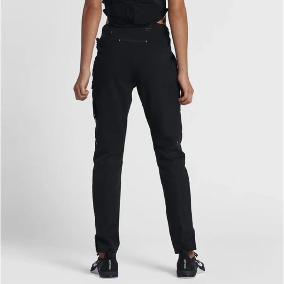Nikelab x MMW Matthew M Williams Pants Black Sports Trousers Technical Sz Medium - Picture 3 of 16